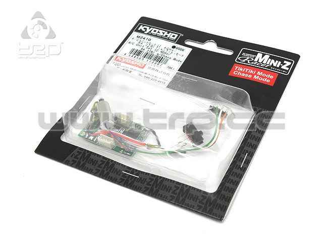 MiniZ MR03 RC Unit set 2.4Ghz Chase mode - imagen 1