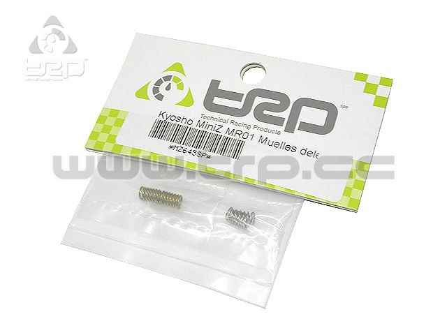 Kyosho MiniZ MR01 Front 6mm Springs - imagen 1