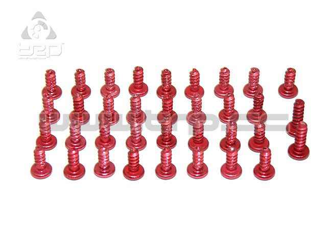 Kyosho MiniZ Red Alloy Screws