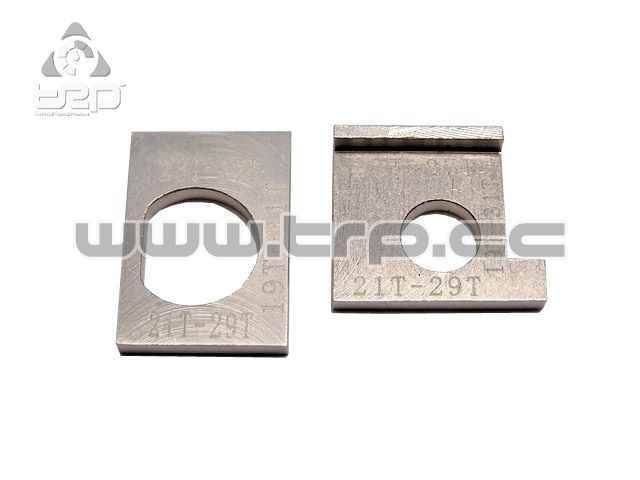 GPM Motor Spacer A3 for MiniZ AWD 4x4 (Silver)