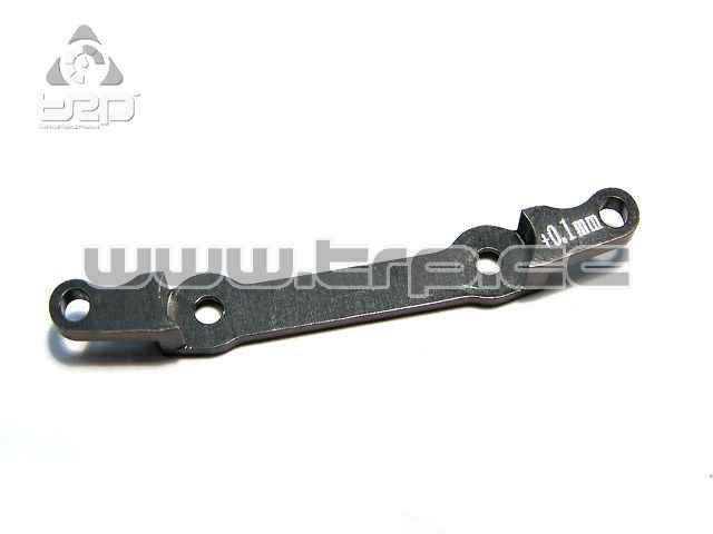 GPM Aluminium Rear Bar Toe In +0.1 for MiniZ AWD 4x4 (Gun colour