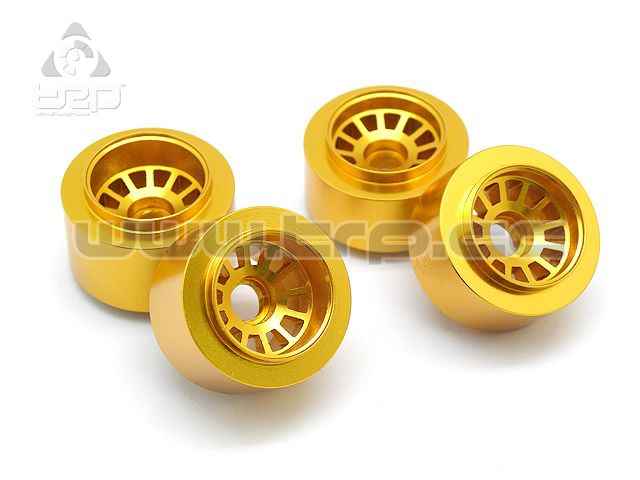 Kyosho MiniZ F1 Aluminium Rims Gold