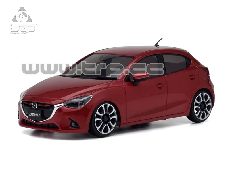 Red Mazda Demio MiniZ Body (Without Box)