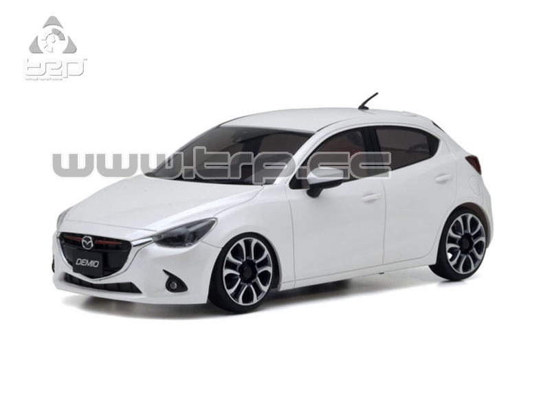 White Mazda Demio MiniZ Body (Without Box)
