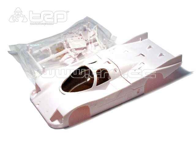 Kyosho Bodywork White for Paint Porsche 962C for MiniZ MR02 LH (