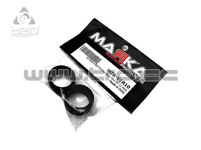 MiniZ Rear Tires for RCP Slick V1 R10 - imagen 1