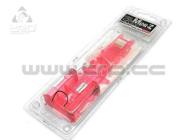 Kyosho MiniZ MR01 Skeleton Chassis Pink - imagen 1