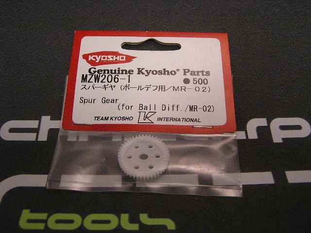 Spur gear for ball Diff MR-02