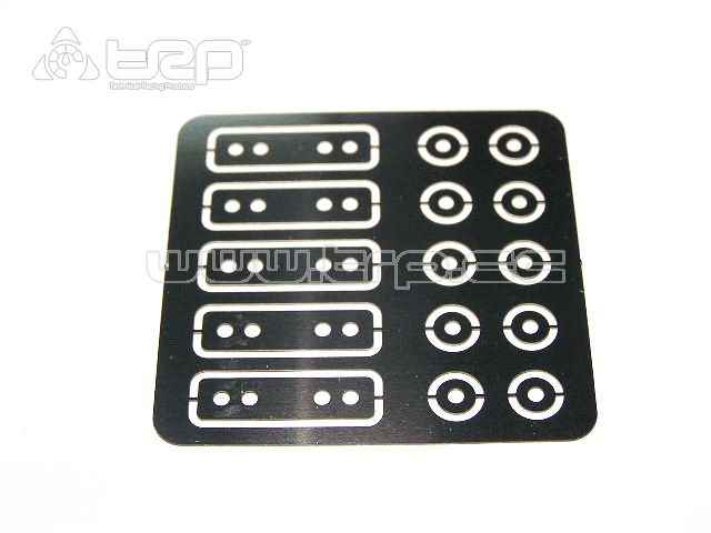 Calibrated spacers for MiniZ MR02 and MR015