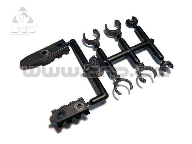 Kyosho Spacers and T-supports for MiniZ MR03