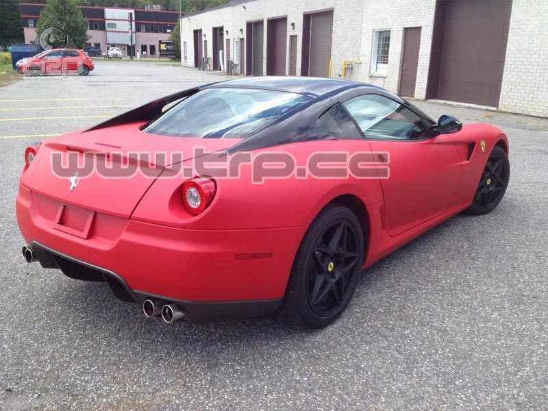 Plastidip Matte Red Kit for Small Car (Citroen C1) 8 liter - imagen 1