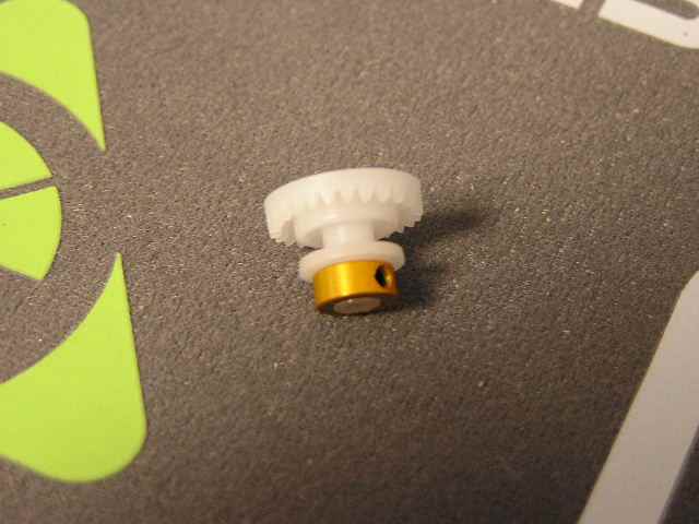 Corona LIGTH Slot 1:32 de 25D Oro (0.75gr) 3/32