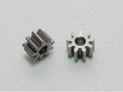 PnSlot Pinion 9T Steel OD5.5 mm (2 u)