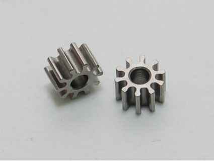Pinion 10T in Steel OD 5.5mm (2 units) PnSlot