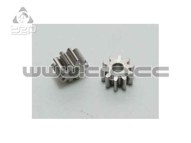 Pinion 10T Steel OD6.0 mm (2 u) PnSlot