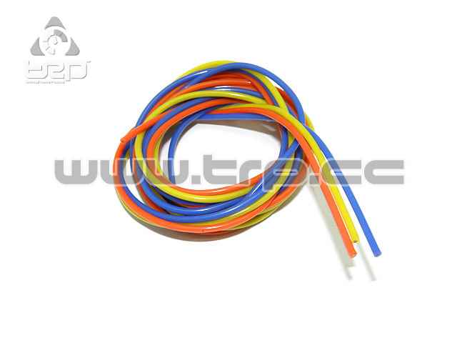 PN Racing silicone cables, 3 colors, for MiniZ Brushless