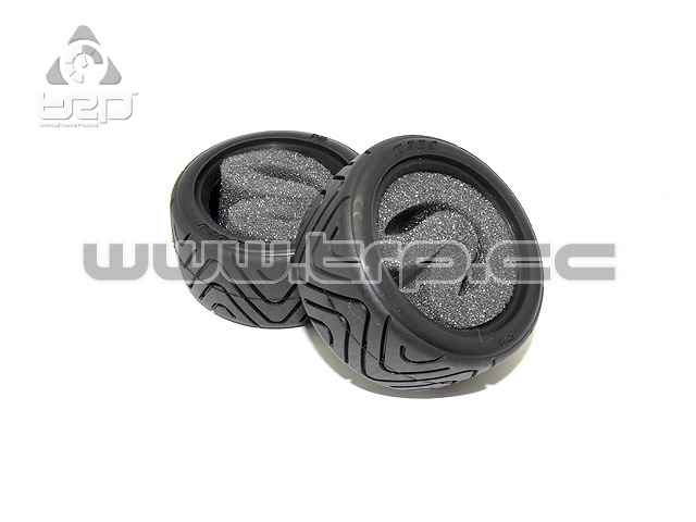 Neumático Shimizu 1:10 M-Type Medium (55mm) Moqueta