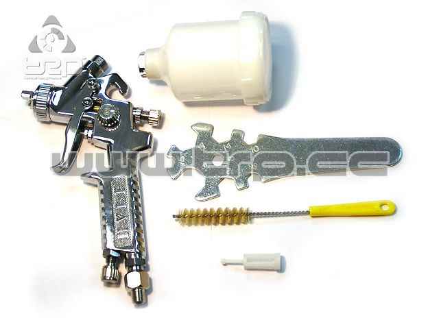 TC Airbrush Pistole HLVP (High Volume Low Pressure)