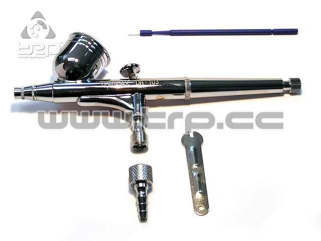 TC Airbrush pistole (7cc cube capacity) for fine works