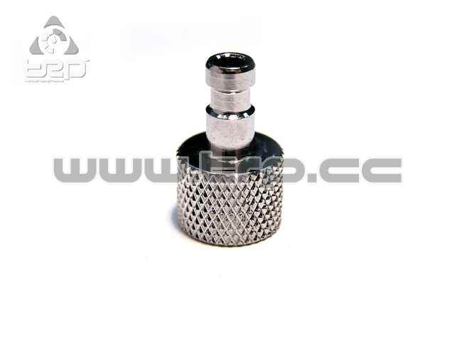 TC Male connector part 1/8 for Airbrush pistoles