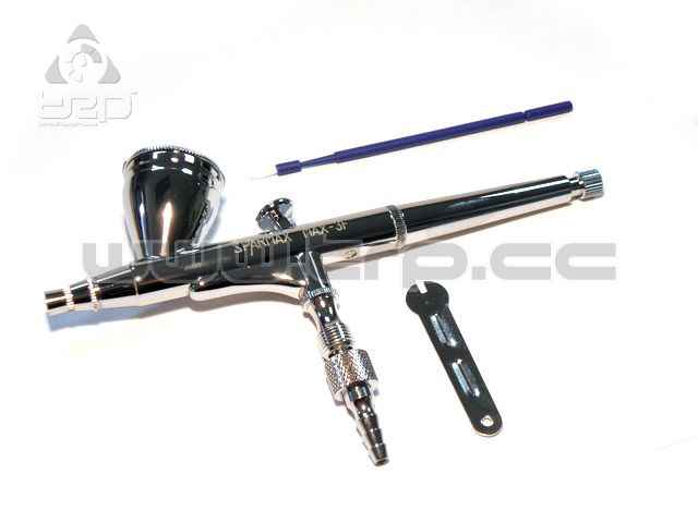 TC Airbrush pistole double action (cube with 7cc)