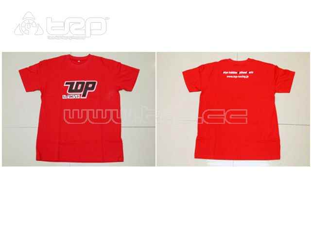 TOP Scythe XL T-Shirt (Red)