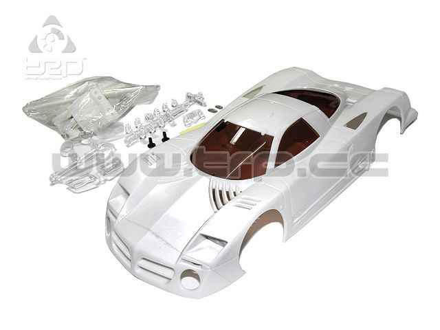 Route-246 MiniZ Autoscale body Nissan 390 GT1 White