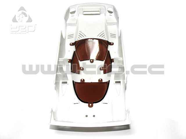 Route-246 MiniZ Autoscale body Nissan 390 GT1 White - imagen 2