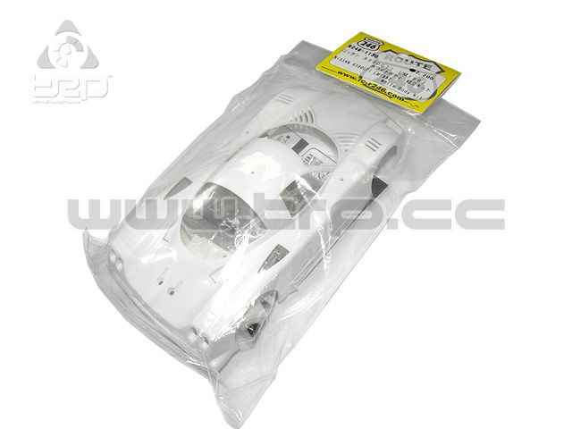 Route-246 MiniZ Autoscale body Nissan 390 GT1 White - imagen 3