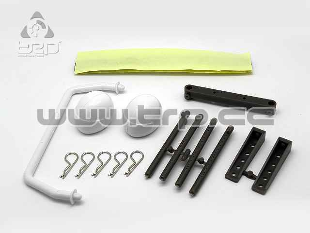 Kyosho Plazma plastic parts