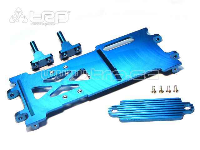 GPM Battery Mount Plate for Mini Rock Crawler
