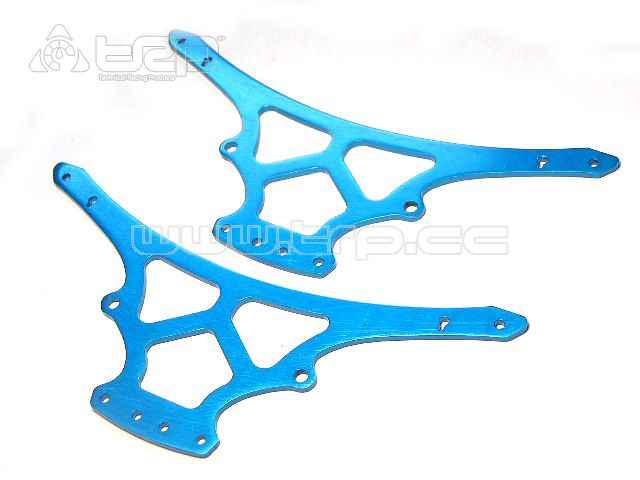 GPM Aluminium Subchassis for Team Losi Crawler