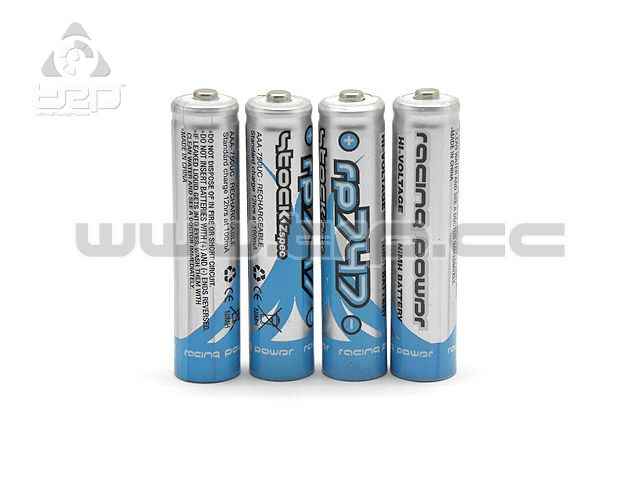 TRP Racing power 747mah AAA Stock Spec Battery (4u)