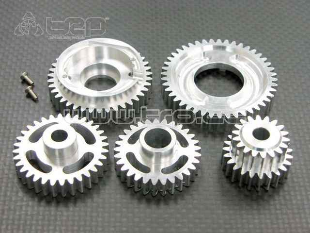 ALLOY-7075 CENTRE GEAR BOX TEETH SET - 5PCS(29TH,32TH,
