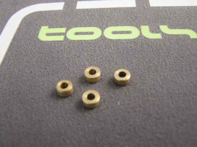 Shims for PN Racing Universal Motor Mount (4 pieces)