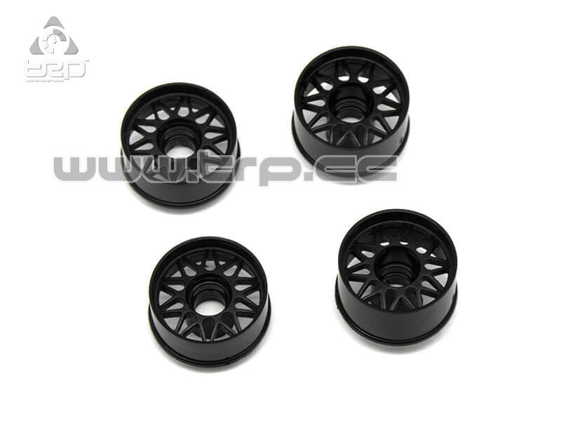 TRP Llantas Del + Tras Mosler MT900 Negras
