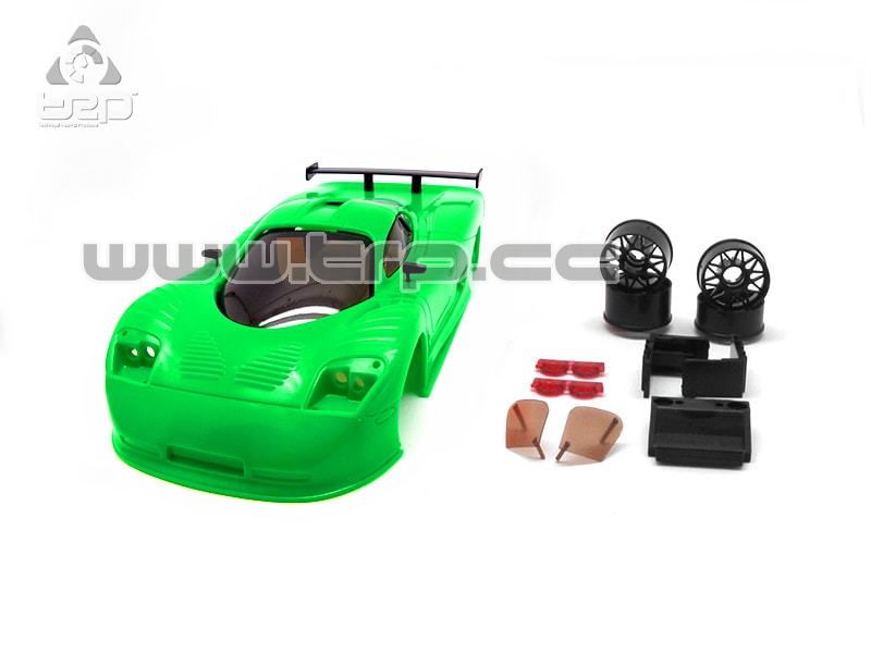 TRP Scale Mosler MT900 r green body kit for painting