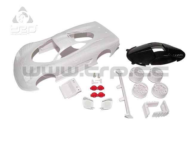 TRPScale Bodywork Mosler MT900 White for Paint - imagen 1
