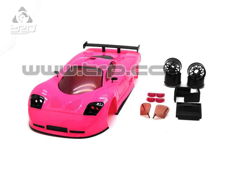 TRPscale MIniZ Body Mosler MT900 Acid Pink hand painted