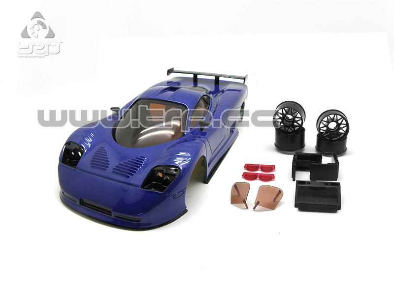 TRPscale MiniZ Mosler hand-painted Marine body