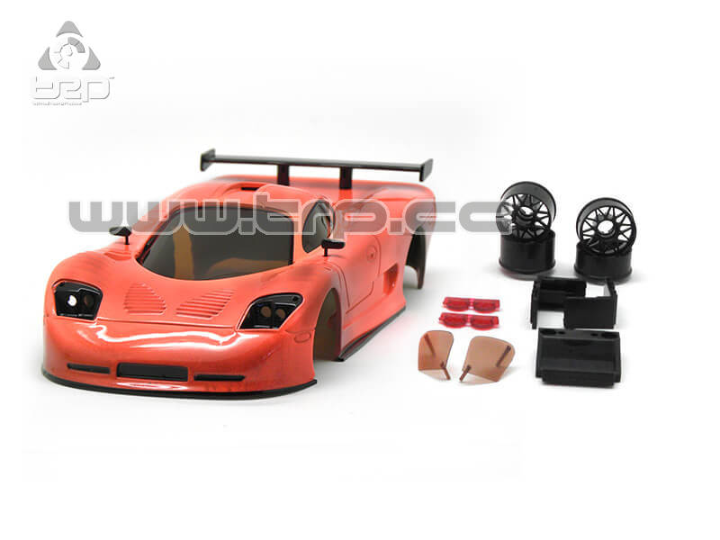 Bodywork TRPscale MiniZ Mosler Hand-painted Coral Smoked