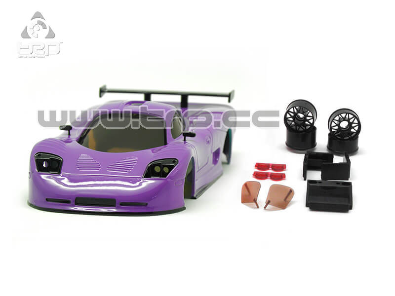Bodywork TRPscale MiniZ Mosler hand painted Lilac