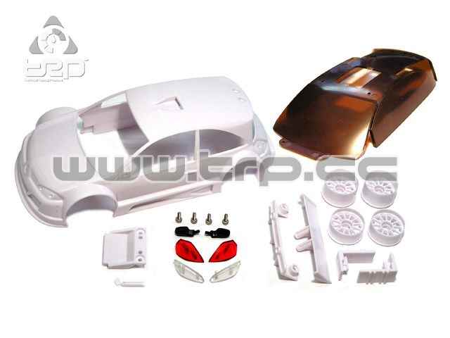 TRPScale Bodyworks -- Renault Megane Trophy 2008 94mm (White for
