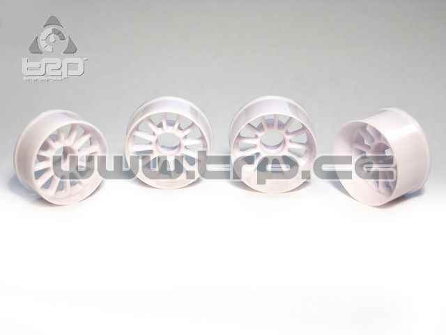 TRP Frontal and Rear Rims for TRPScale Megane Trophy 2008