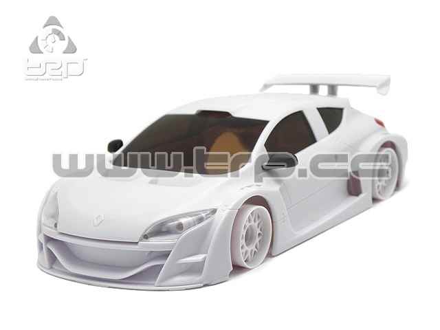 Renault Megane Trophy 2010 White for paint  - TRPscale - imagen 2