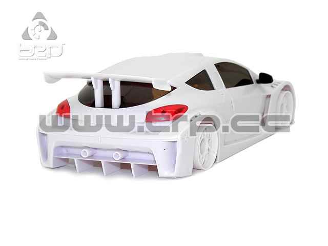 Renault Megane Trophy 2010 White for paint  - TRPscale - imagen 3