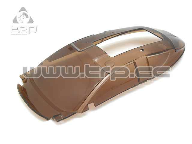 Renault Megane Trophy 2010 White for paint  - TRPscale - imagen 4