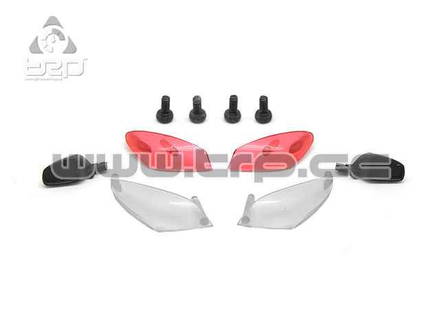 Renault Megane Trophy 2010 White for paint  - TRPscale - imagen 5