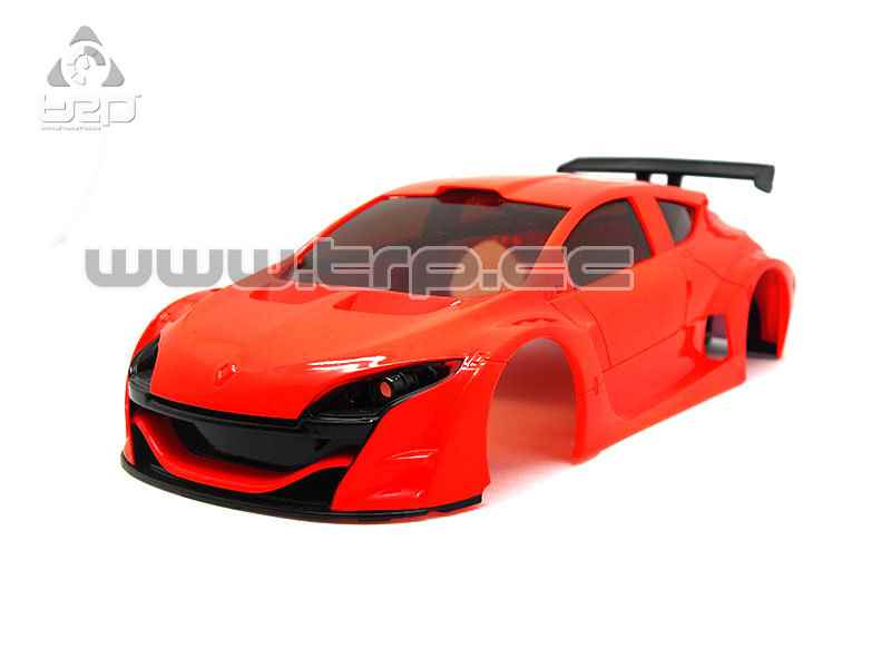Carrocería TRP Scale para MiniZ Megane FLUOR ORANGE - imagen 1