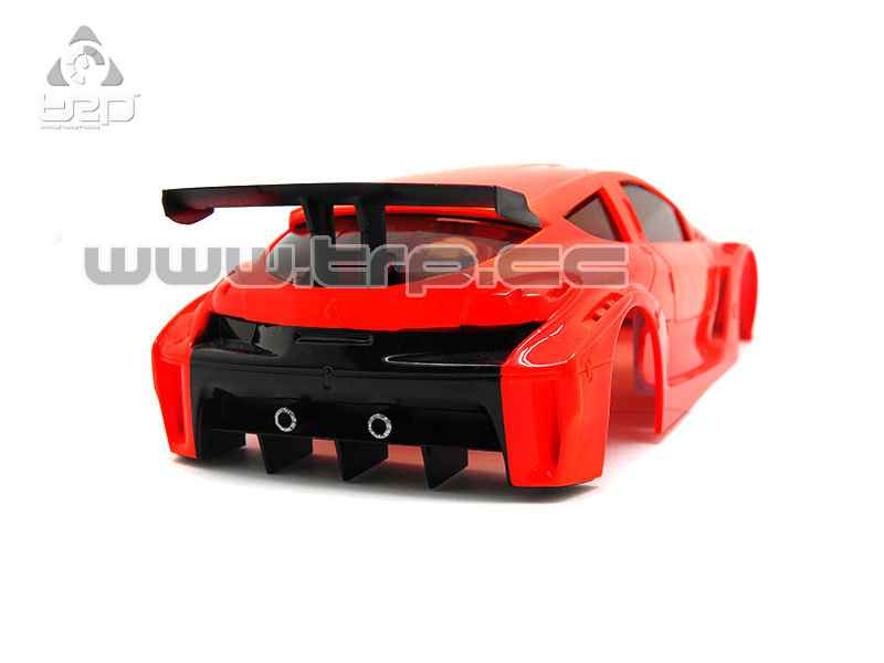Carrocería TRP Scale para MiniZ Megane FLUOR ORANGE - imagen 2